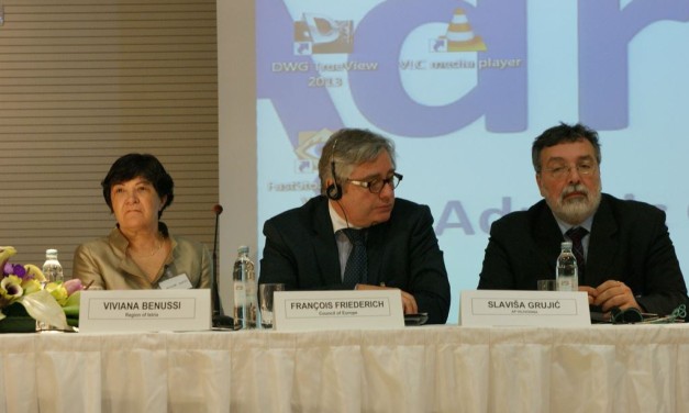 Regional authorities, a conference in Pula on 18th april