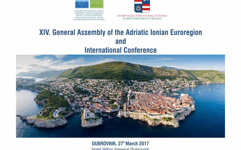Conference on the Role of Regions in Proposing Priority Projects for EU Strategy for Adriatic Ionian Region