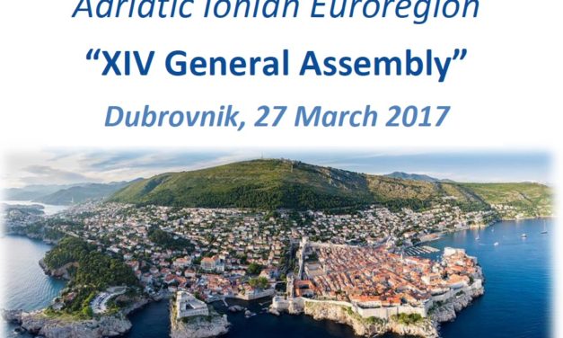 XIV General Assembly, Dubrovnik, 27 March 2017