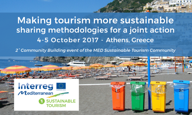 BleuTourMed 2nd Community Building Event “Making tourism more sustainable: Sharing methodologies for a joint action”