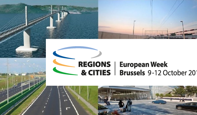 European Week of Regions and Cities in Brussels. Conference For Better Transport Connectivity