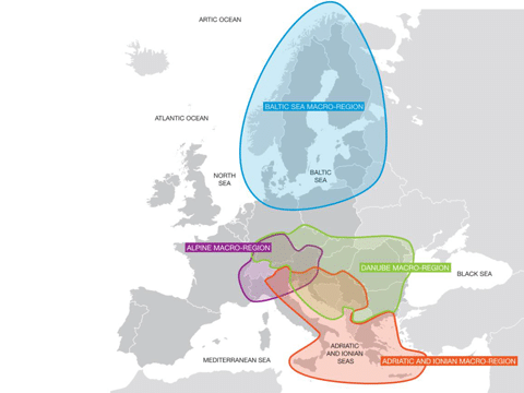 MACROREGIONAL STRATEGIES AND COHESION POLICY, STUDY OF THE EUROPEAN COMMISSION ON EUSAIR