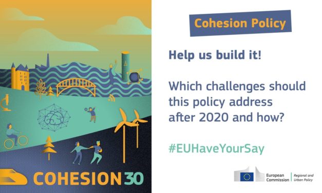 Shaping future Cohesion Policy, public consultation on EU funds opened