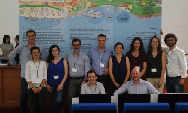 The Interreg MED Sustainable Tourism community had its mid-term conference in Rome on 29-30 May
