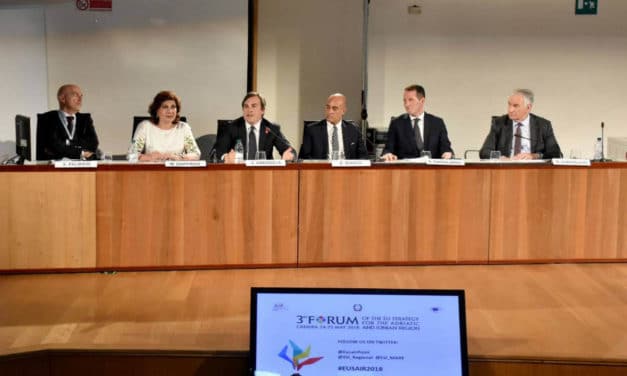 3rd EUSAIR Forum – Catania Declaration and Dobroslavic’s speech