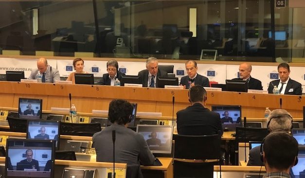 President Dobroslavic chaired the Adriatic and Ionian Interregional Group in Brussels