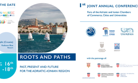 AI-NURECC Conference: ROOTS and PATHS. Past, Present and Future for the Adriatic-Ionian Region