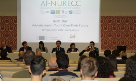 AI-NURECC Info Day “Adriatic Ionian Youth own their future” was all about stimulating youth to take ownership of the EUSAIR