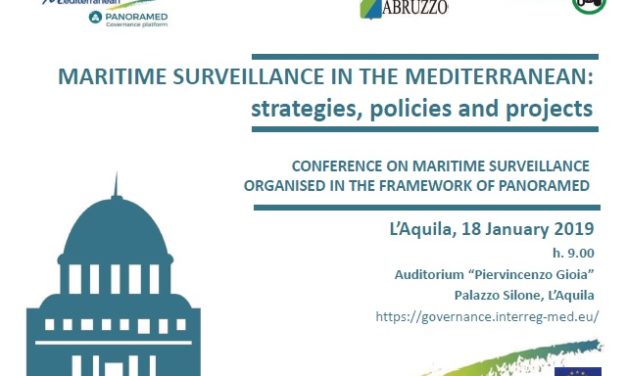 Conference Maritime Surveillance in the Mediterranean: strategies, policies and projects.