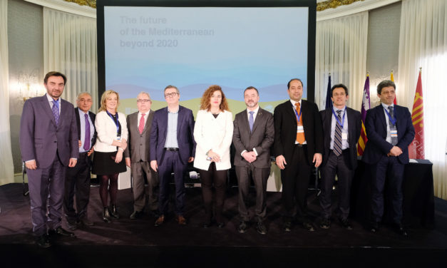 Med Cooperation Alliance, the Adriatic Ionian Euroregion in Barcelona for the first coordination meeting