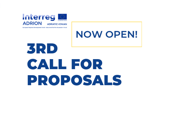 Interreg ADRION Programme launches the 3rd Call for Proposals