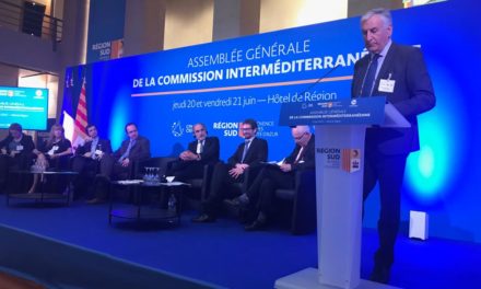 MED Cooperation Alliance, il Presidente Dobroslavic interviene a Marsiglia durante l’Assemblea della Commissione Intermediterranea della CRPM