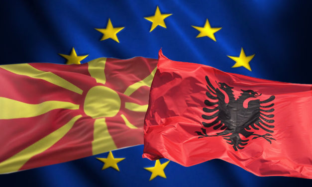 Albania and North Macedonia get green light from EU to start membership talks