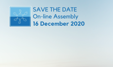 SAVE THE DATE: XVII General Assembly on-line meeting on 16 December 2020