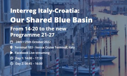INTERREG Italy Croatia Programma ANNUAL EVENT in Venice
