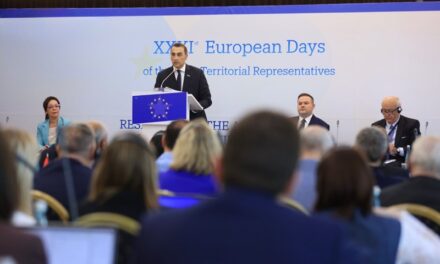 President Aldrin Dalipi represents the Euroregion at the 31st European Days in Tirana