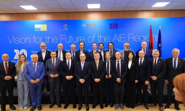 20 Years of the Adriatic-Ionian Euroregion: Building the Future Together