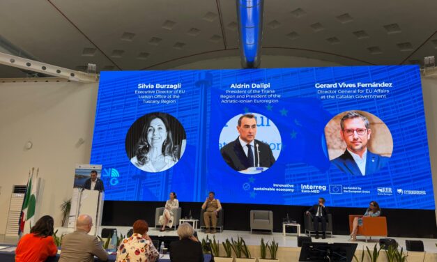 Adriatic Ionian Euroregion Takes Part in High-Level event for a Smarter, Greener and Fairer Mediterranean